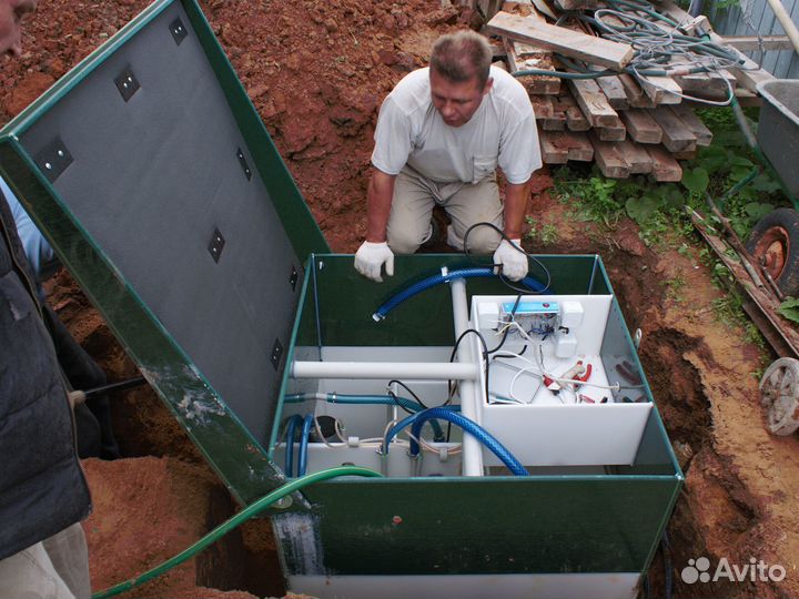 Септик Малахит 4 выгребной