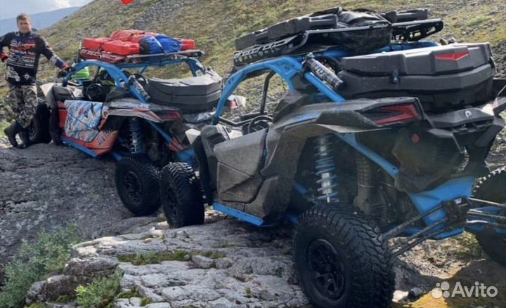 Багажник на крышу BRP CanAm Maverick X3