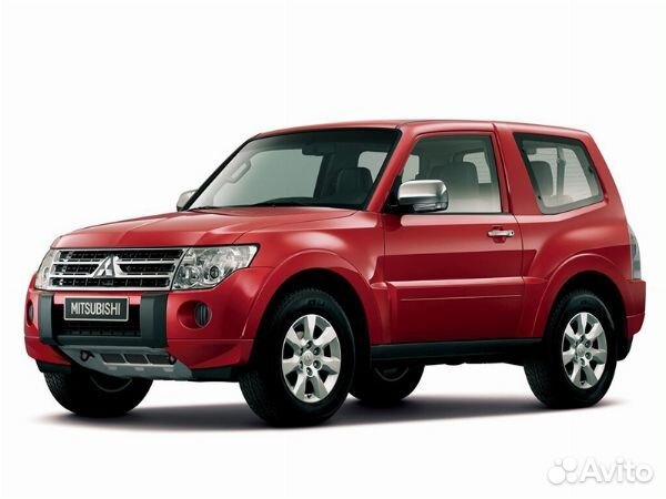 Направляющая суппорта RR mitsubishi pajero, montero V97, 98