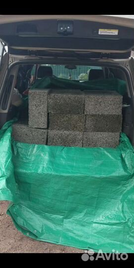 Блок арболитовый, арболит