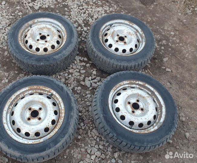 Зимние колеса r15 на hyundai solaris