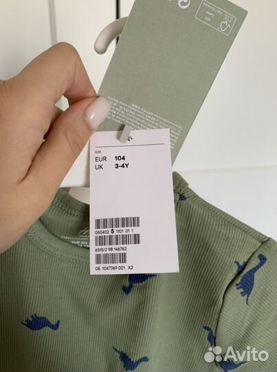 Комплект боди и штанишки H&M