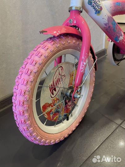 Велосипед для девочки бу