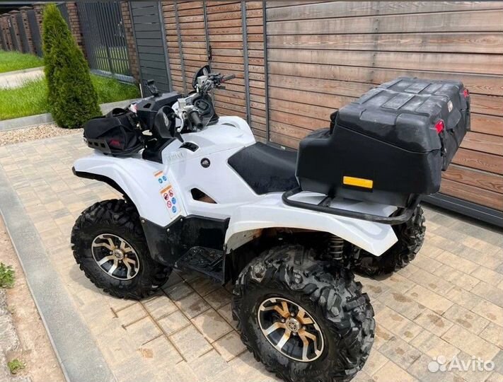 Квадроцикл Yamaha Grizzly 700