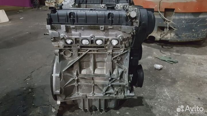 Двигатель pnba kgba Ford Mondeo 4 1.6