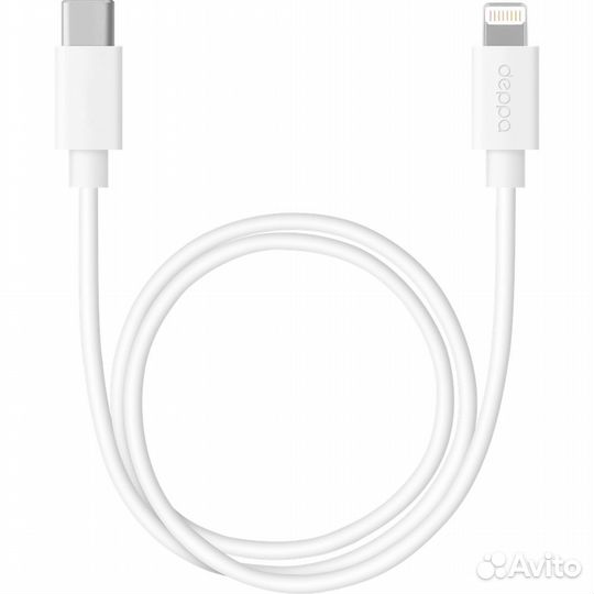 Кабель для Apple USB-C - Lightning Deppa #343993
