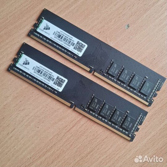 Ddr4 16gb 2666 (micron) /обмен