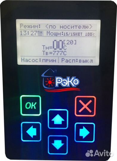 Электрический котел рэко 9П (9 кВт ) 220/380В (46