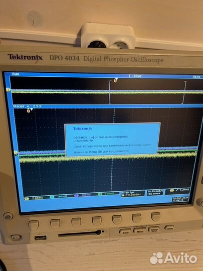 Осциллограф Tektronix DPO 4034