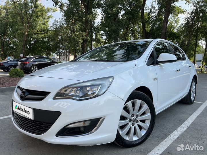 Opel Astra 1.4 AT, 2013, 201 000 км