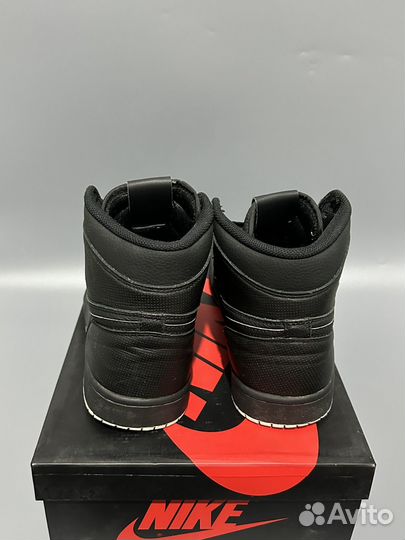 Кроссовки Nike Air Jordan 1 High Og Black оригинал