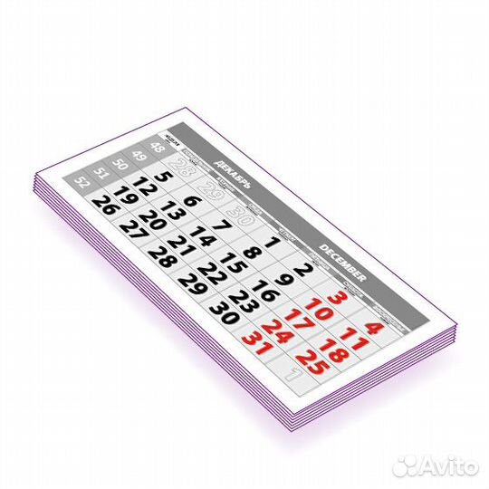 Календарные блоки