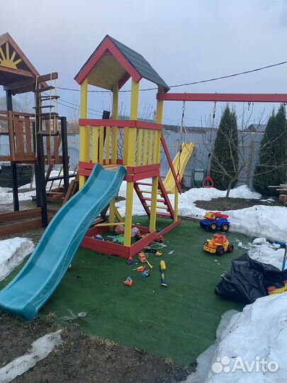 Детский спортивный комплекс уличный