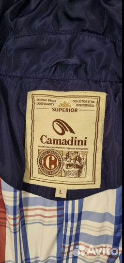 Куртка пуховик зимняя тёплая