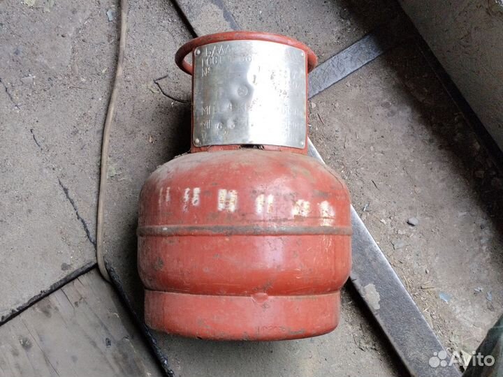 Газовый баллон