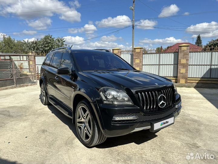 Mercedes-Benz GL-класс 3.0 AT, 2011, 258 000 км