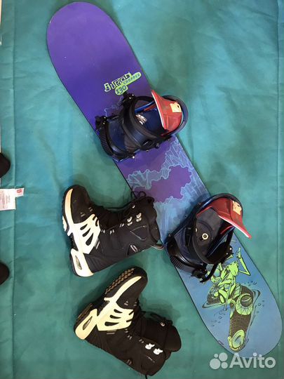 Сноуборд детский130 Burton