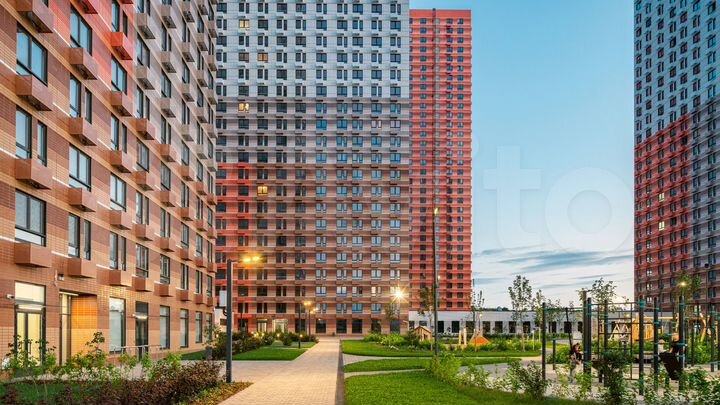 Квартира-студия, 19,9 м², 30/33 эт.