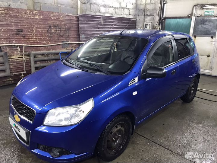Chevrolet Aveo 1.4 МТ, 2010, 156 000 км