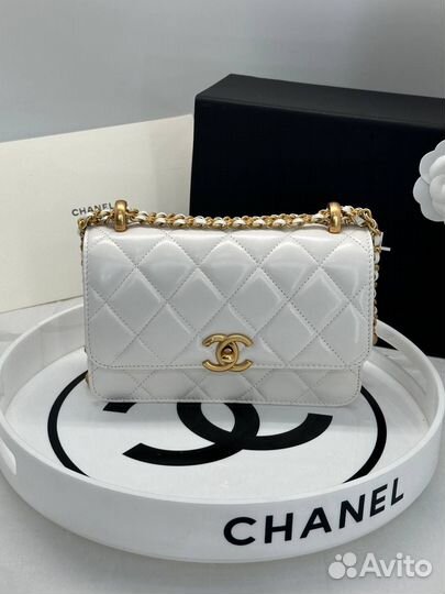 Сумка клатч chanel