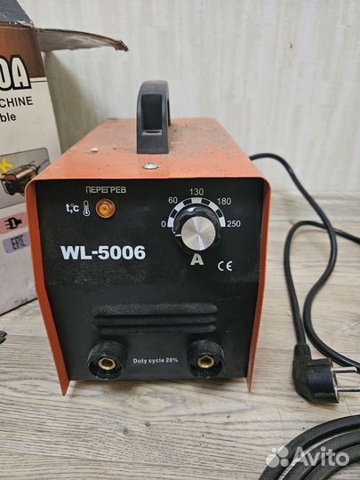 Сварочный аппарат WL-5006 с маской