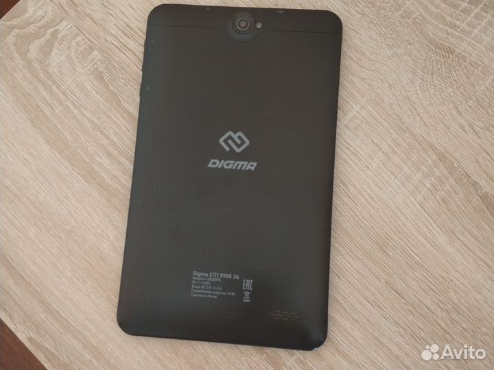 Планшет digma