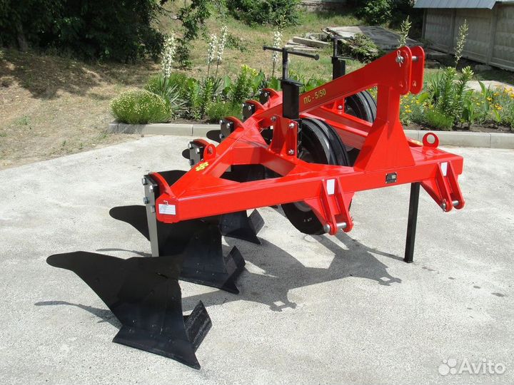 Плуг ИП Сергиенко А.Г. ПС-5-50, 2023