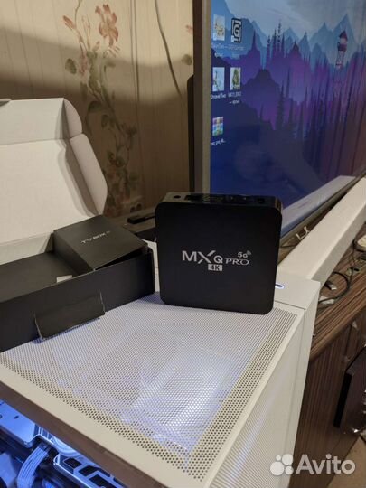 Смарт приставка android TV BOX