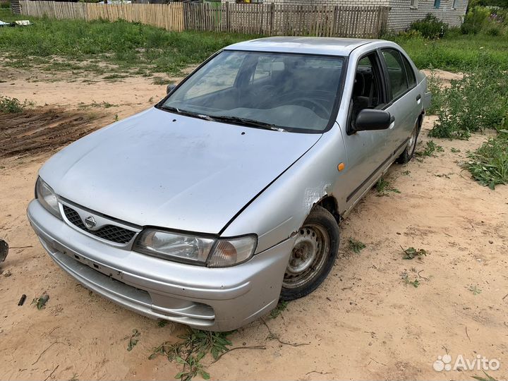 Nissan almera n15 разбор