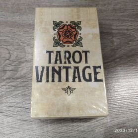 Карты Таро Tarot Vintage новые в упаковке