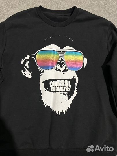 Свитшот diesel с обезьяной 164, XS