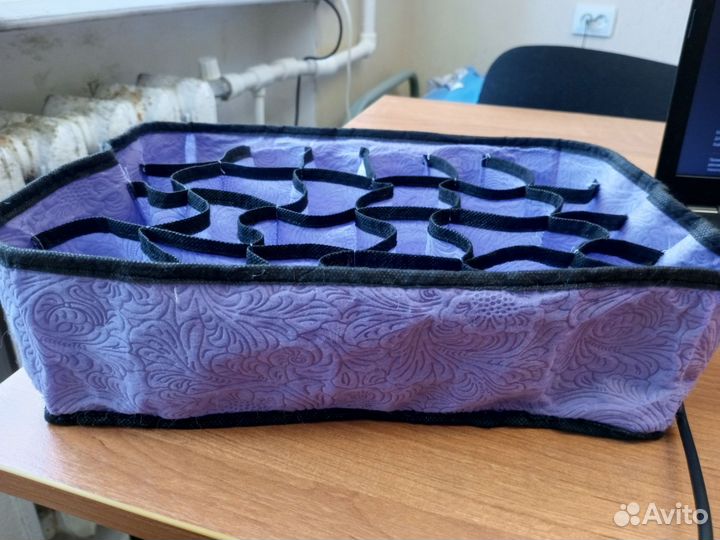 Органайзер для хранения вещей с ячейками