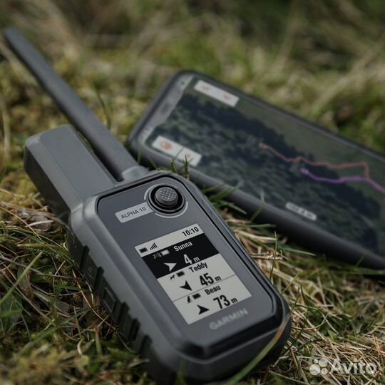 Garmin Alpha 10 Handheld Only Rus для охоты