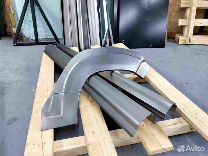 Арки для Mitsubishi Lancer 10 X 2007-2016 (CY)