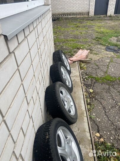 Литые диски r14 на ваз с зимней резиной