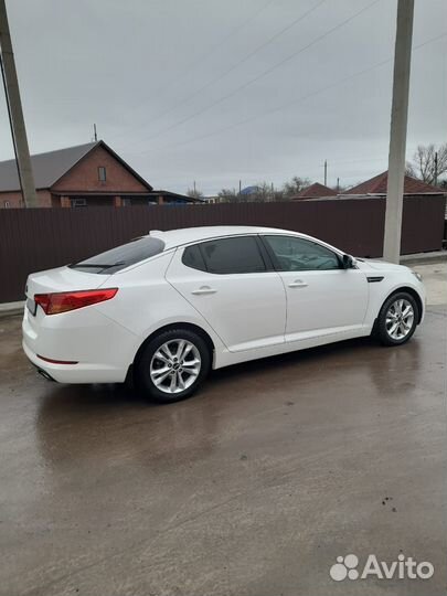 Kia Optima 2.0 AT, 2012, 150 260 км
