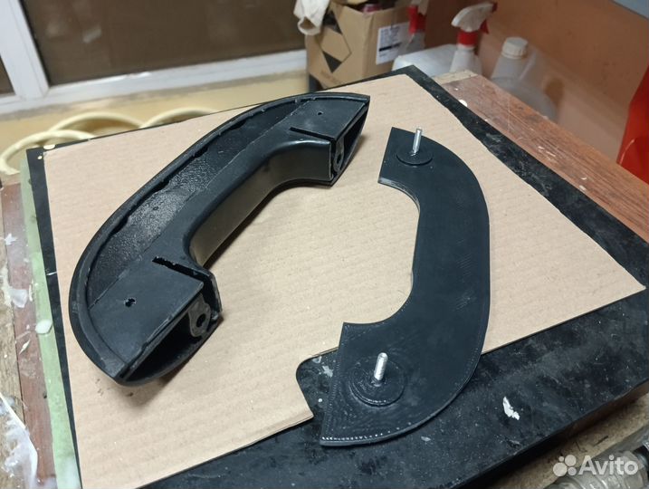 Ручка салона(подлокотник) москвич 408-412 ранние