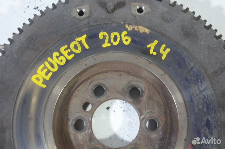 Корзина сцепления Peugeot 206 2B 1.4 TU3A 2008