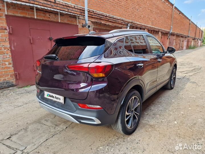 Buick Encore GX 1.2 CVT, 2019, 36 300 км