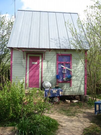 Дача 50 м² на участке 6 сот.