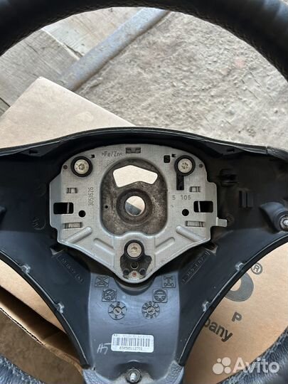 Мультируль на BMW 1