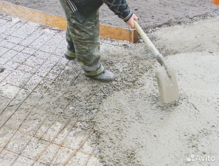 Бетон напрямую с завода