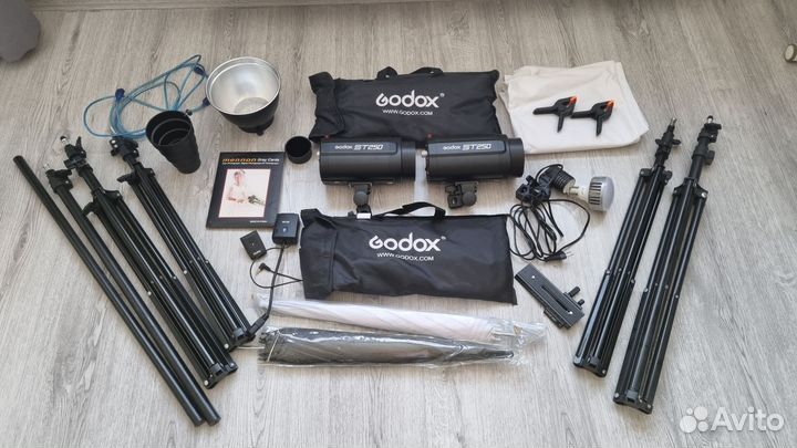 Комплект студийного света