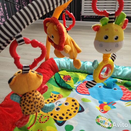 Развивающий коврик mothercare