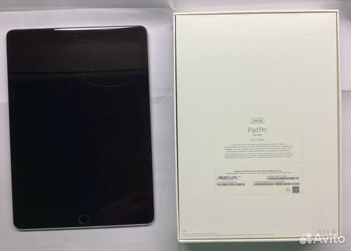 iPad pro 9.7 2016 256gb