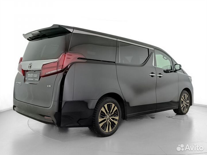 Toyota Alphard 3.5 AT, 2020, 75 000 км