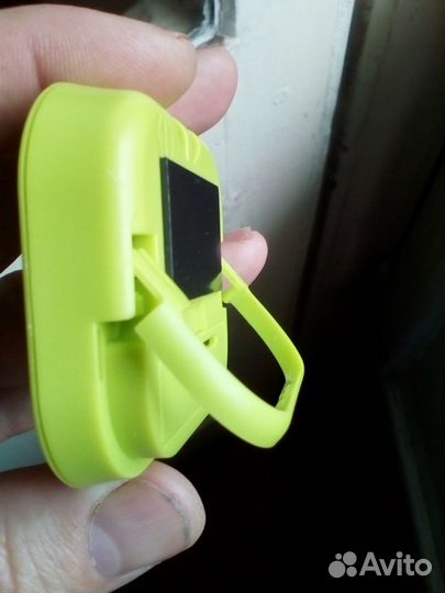 Таймер кухонный, не тихий, батарейка в комплекте