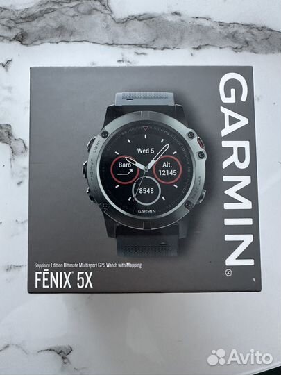 Garmin fenix 5 sapphire