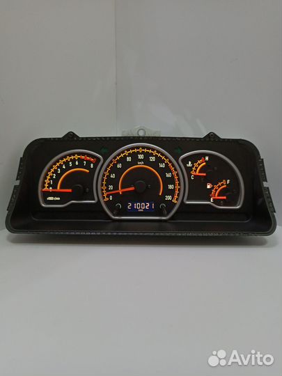 Шкала, Накладка на щиток,Nexia N150, N100