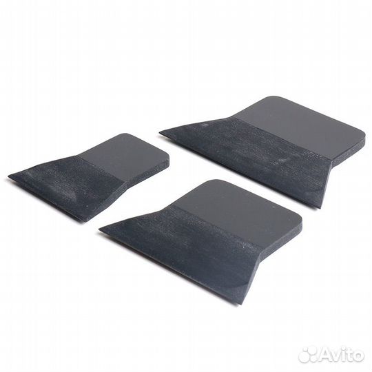 Набор ракелей для полиуретана 3шт (PPF)